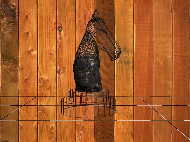 Digital Arts titled "HORSE_MESH.jpg" by Shyam Menon, Original Art,