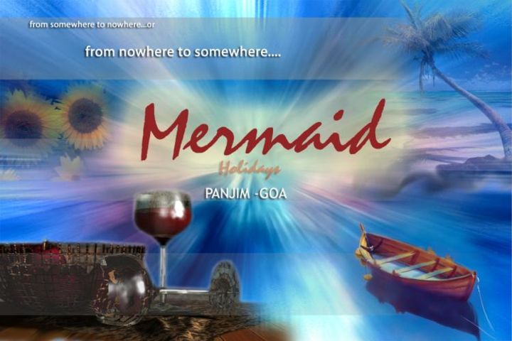 Arte digitale intitolato "Mermaid" da Shyam Menon, Opera d'arte originale