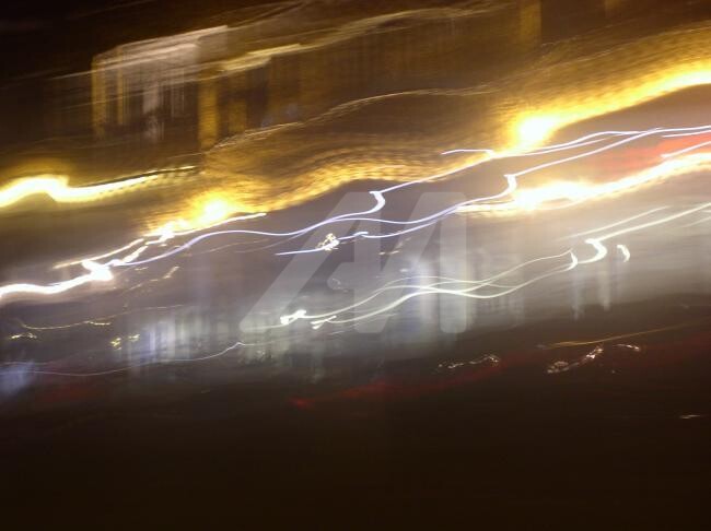 Photographie intitulée "``Dizzy Gold``" par Stace & Amanda Pshyk, Œuvre d'art originale,