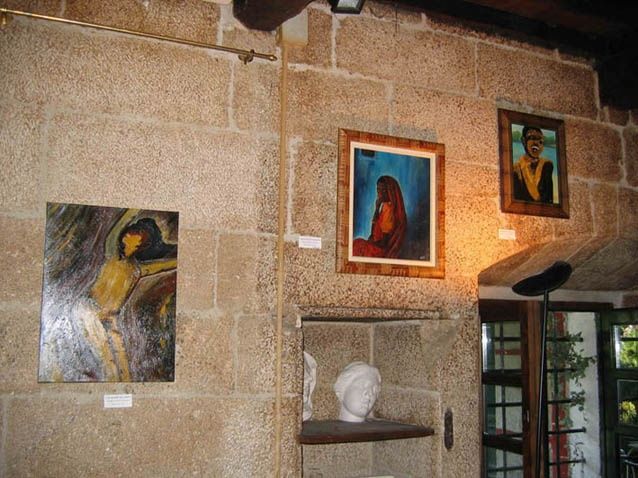 Painting titled "foto exposición 5" by Shylai, Original Artwork