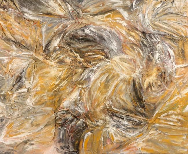 Pintura intitulada "Pájaros en la calima" por Shylai, Obras de arte originais