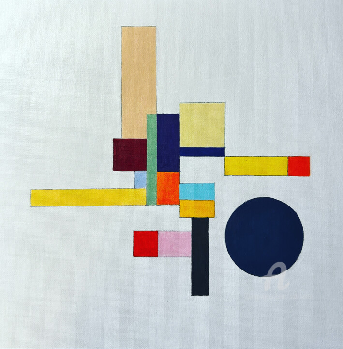 Pintura titulada "M16R1C" por Siddharta, Obra de arte original, Acrílico Montado en Panel de madera