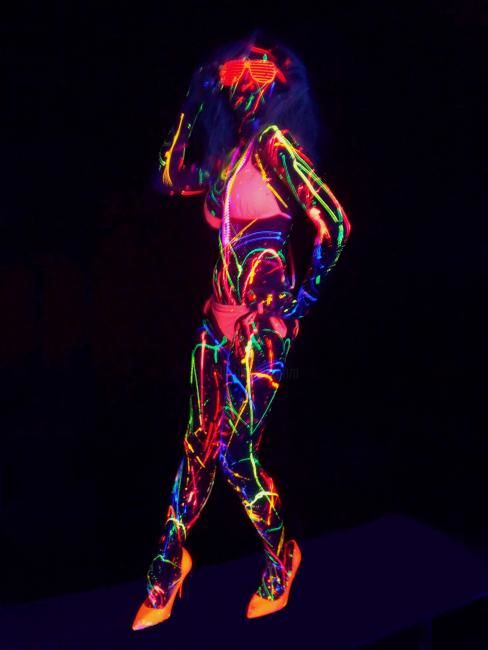 Fotografia intitulada "Neon" por Sierra Peters-Buckland, Obras de arte originais