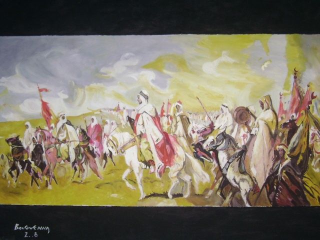 Peinture intitulée "1830" par Sif, Œuvre d'art originale