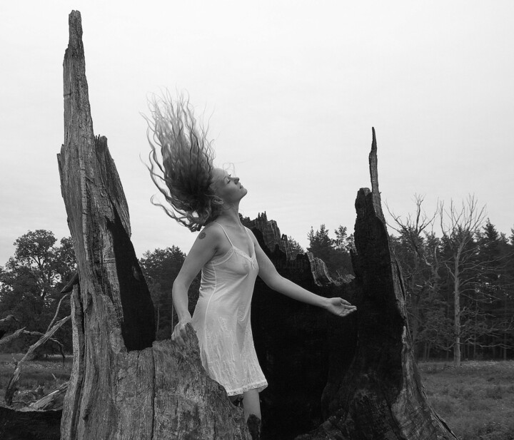 Фотография под названием "The Soul" - Sigita Rusina(Lapina), Подлинное произведение искусства, Цифровая фотография