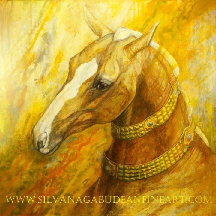 Pittura intitolato "Ray of Light" da Silvanas, Opera d'arte originale,