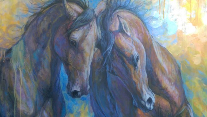 Pittura intitolato "lumi-foto-958.jpg" da Silvanas, Opera d'arte originale,