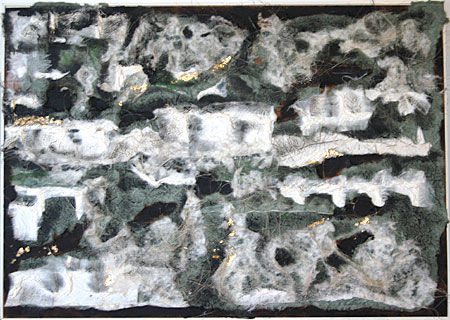 Pittura intitolato "bianco e nero" da Silvana Lunetta, Opera d'arte originale