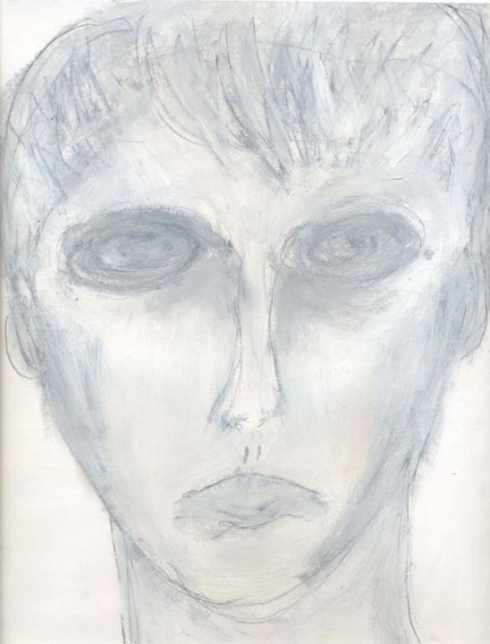 Drawing titled " Stare" by Angelo Magno, Original Artwork