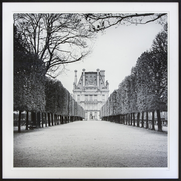Fotografie mit dem Titel "Pavillon de Flore 2…" von Gerald Berghammer, Original-Kunstwerk, Analog Fotografie Auf Aluminium m…