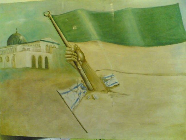 Peinture intitulée "4.jpg" par Amin El Sayed, Œuvre d'art originale