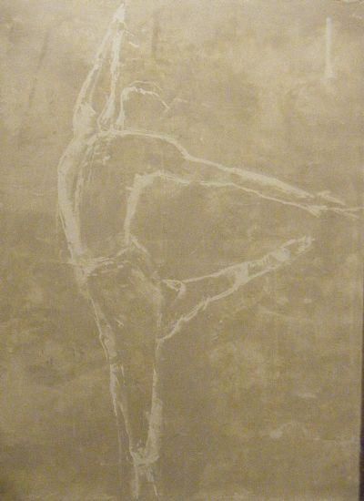 Schilderij getiteld "danser sa vie" door Silvia Leveroni Calvi, Origineel Kunstwerk
