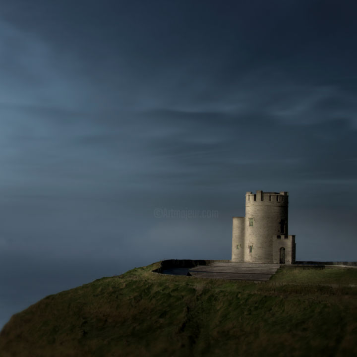Photography titled "O'Brien's Tower" by Silvija Treice, Original Artwork, Manipulated Photography