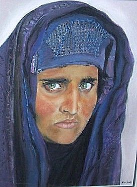 Peinture intitulée "Sharba Gula" par Sim13, Œuvre d'art originale