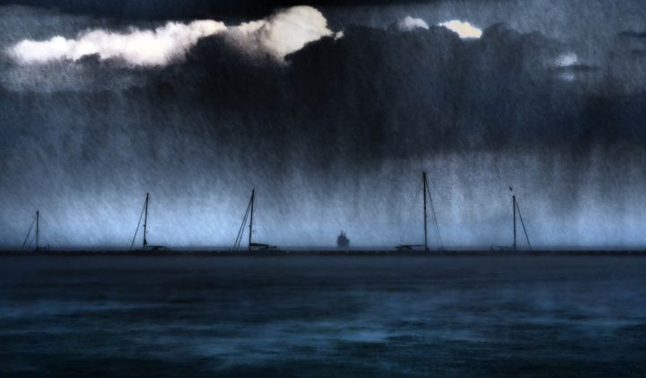 Φωτογραφία με τίτλο "Storm" από Simon Gaitanidis, Αυθεντικά έργα τέχνης, Ψηφιακή φωτογραφία