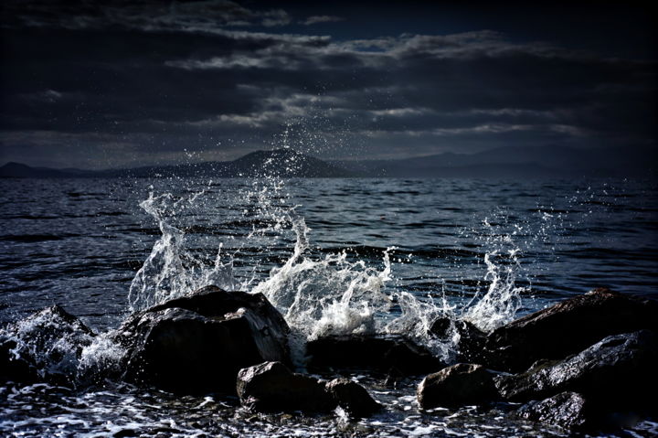 Φωτογραφία με τίτλο "splash" από Simon Gaitanidis, Αυθεντικά έργα τέχνης, Ψηφιακή φωτογραφία