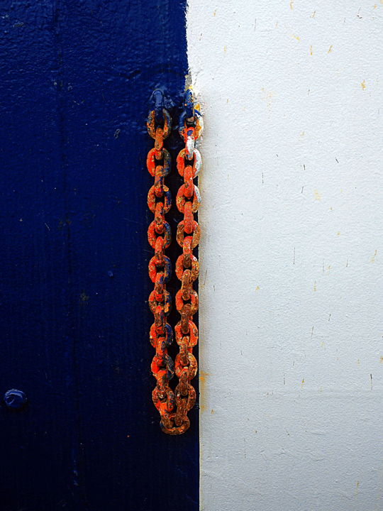 Φωτογραφία με τίτλο "Chained" από Simon Gaitanidis, Αυθεντικά έργα τέχνης, Ψηφιακή φωτογραφία