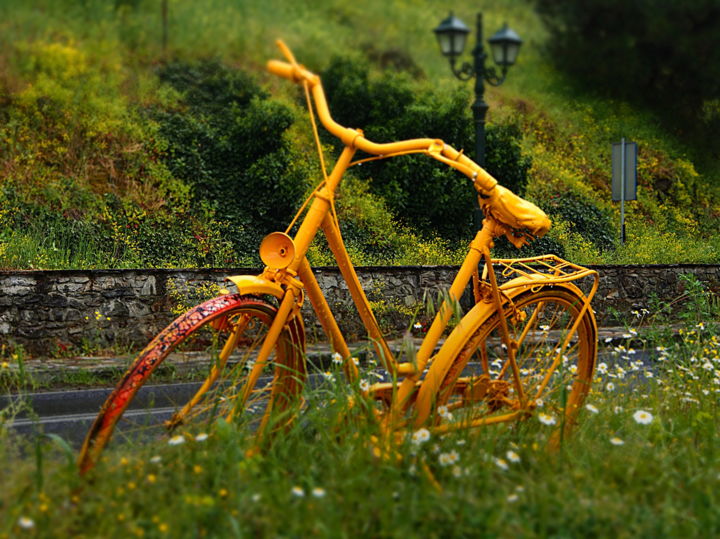 Photographie intitulée "Spring" par Simon Gaitanidis, Œuvre d'art originale, Photographie numérique