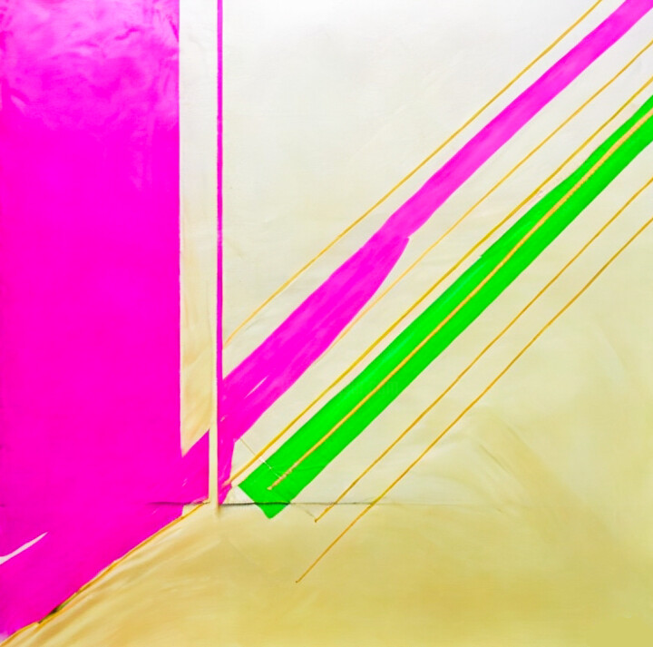 Цифровое искусство под названием "Go ahead" - Simon Dara, Подлинное произведение искусства, Изображение, сгенерированное ИИ