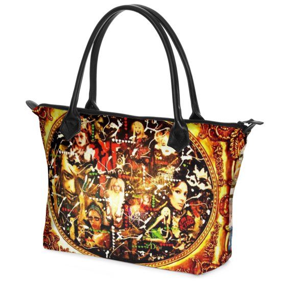 Design titled "BAG GALLIANO BAROCCO" by Simone Lazzarini, Original Artwork, Objects