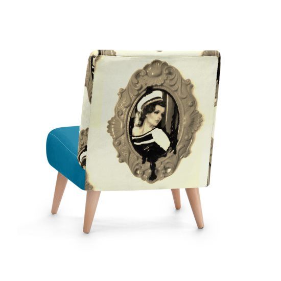 Artcraft titled "POLTRONA CAMEO  tur…" by Simone Lazzarini, Original Artwork