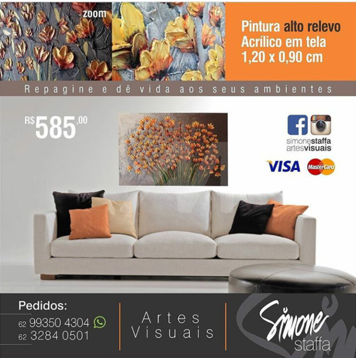 Pintura intitulada "20170925-212127.png" por Simone Staffa De Carvalho, Obras de arte originais, Acrílico