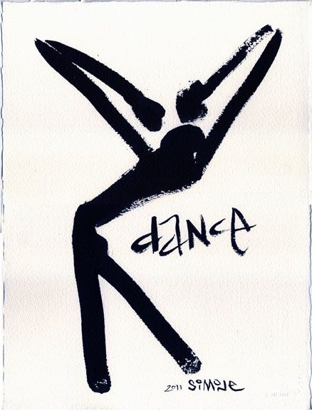 绘画 标题为“Dance” 由Simone, 原创艺术品, 油