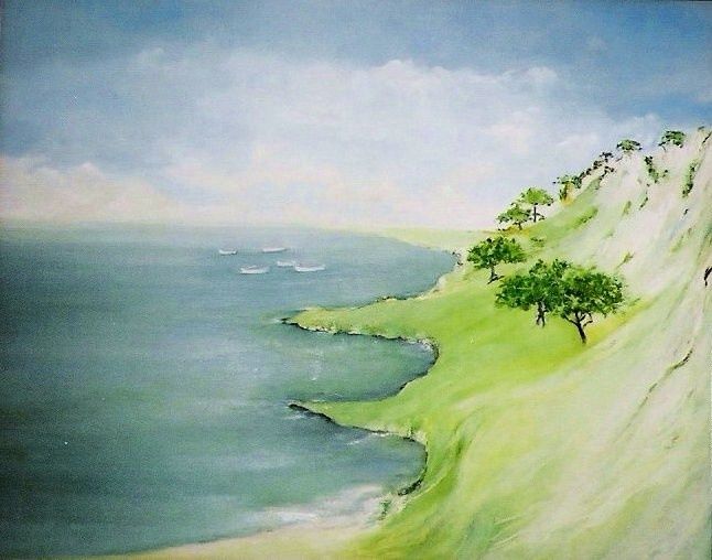 Peinture intitulée "escanear0001.jpg" par Simone Morisy, Œuvre d'art originale,