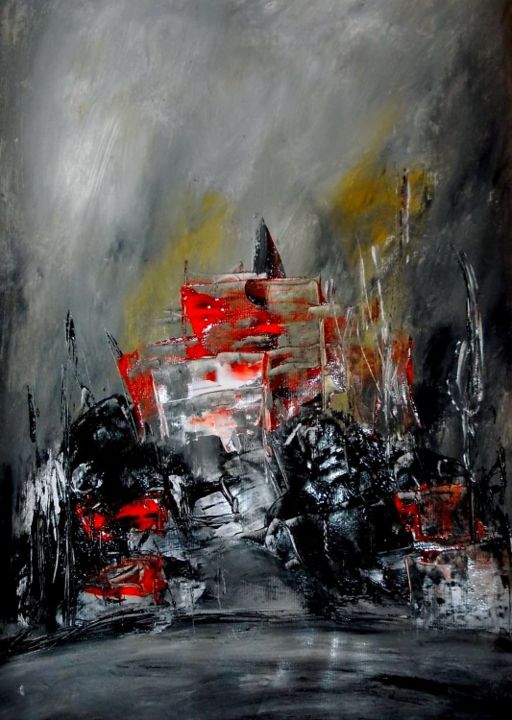 Painting titled "DSCN0127.JPG" by Simonetta Hary, Original Artwork