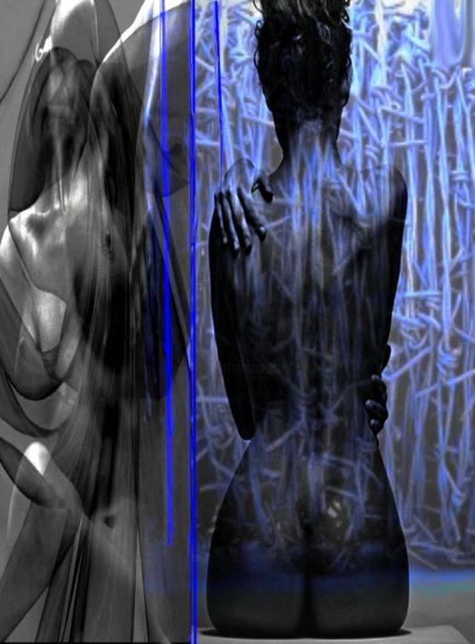 Grafika cyfrowa / sztuka generowana cyfrowo zatytułowany „Untitled 2.jpg” autorstwa Simonetta Hary, Oryginalna praca