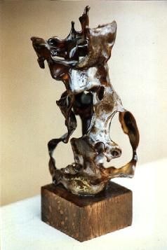 Sculpture titled "plastic art" by Simonpietro. Simonpeter., Original Artwork