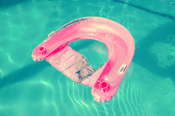Фотография под названием "Pool" - Simple-T, Подлинное произведение искусства, Цифровая фотография