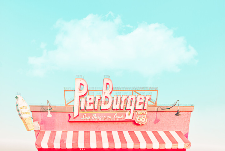 Diseño titulada "PIERBURGER" por Simple-T, Obra de arte original, Accesorios