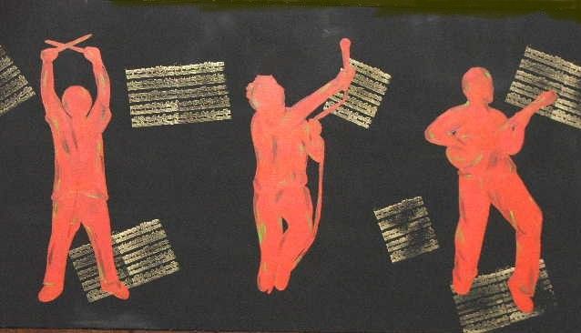 Peinture intitulée "Redman" par Tina Brown, Œuvre d'art originale