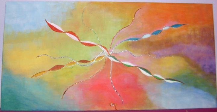 Painting titled "l-hymne-a-l-amour.j…" by Oceanne, Original Artwork