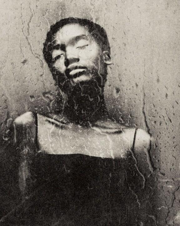 Photographie intitulée "When I Close My Eyes" par Sinden Collier, Œuvre d'art originale, Photographie argentique