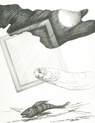 Drawing titled "illustration / Foru…" by Sigrun Neumann (Sineu), Original Artwork, Other