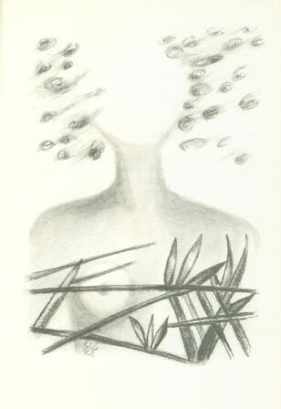Zeichnungen mit dem Titel "Die Schatten der Na…" von Sigrun Neumann (Sineu), Original-Kunstwerk, Andere