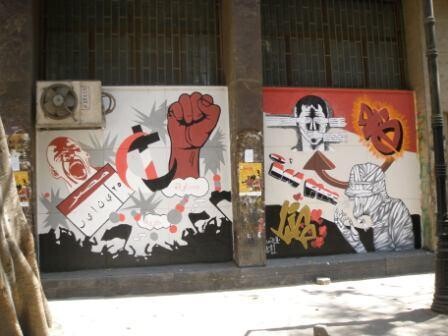 Photographie intitulée "grafitti1- 2011   B…" par Sigrun Neumann (Sineu), Œuvre d'art originale