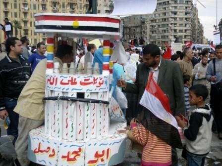 Fotografia zatytułowany „tahrir 4” autorstwa Sigrun Neumann (Sineu), Oryginalna praca