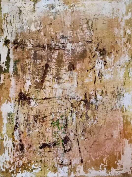 Картина под названием "In Honor of All the…" - Sio Montera, Подлинное произведение искусства, Акрил Установлен на Деревянная…