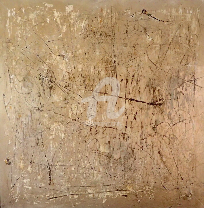 Pittura intitolato "Collective" da Sio Montera, Opera d'arte originale, Acrilico Montato su Telaio per barella in legno