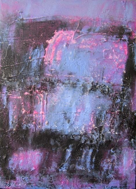 Painting titled "Avarita (greed)" by Sio Montera, Original Art,