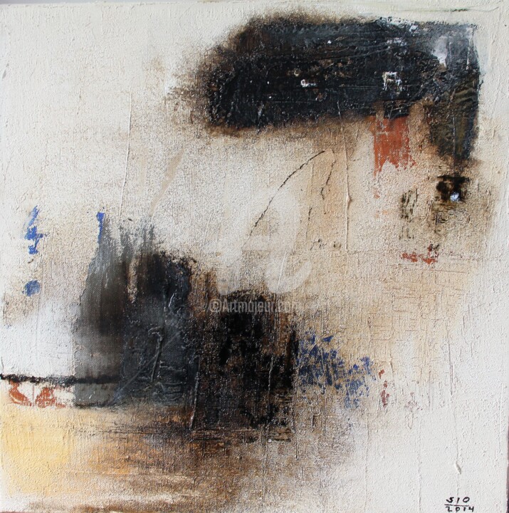 Schilderij getiteld "Fleeting Moment Ser…" door Sio Montera, Origineel Kunstwerk, Olie