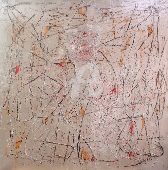 Painting titled "It Does Not Matter…" by Sio Montera, Original Art, Acrylic Mounted on Stretcher frame
