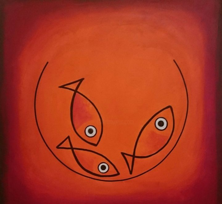 Peinture intitulée "dsc-0361.jpg" par Sker, Œuvre d'art originale,