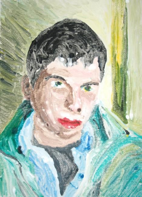 Painting titled "Innocent Youth" by John Toxey, Original Art,