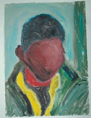 Painting titled "Lost Youth or Facel…" by John Toxey, Original Art,