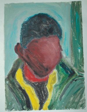 Painting titled "Lost Youth or Facel…" by John Toxey, Original Artwork