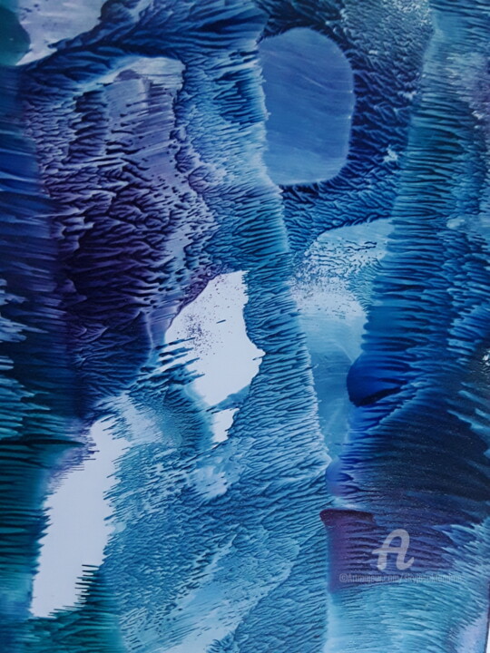 Digital Arts με τίτλο "Coral's face" από Heather Prosser, Αυθεντικά έργα τέχνης, Ψηφιακή ζωγραφική
